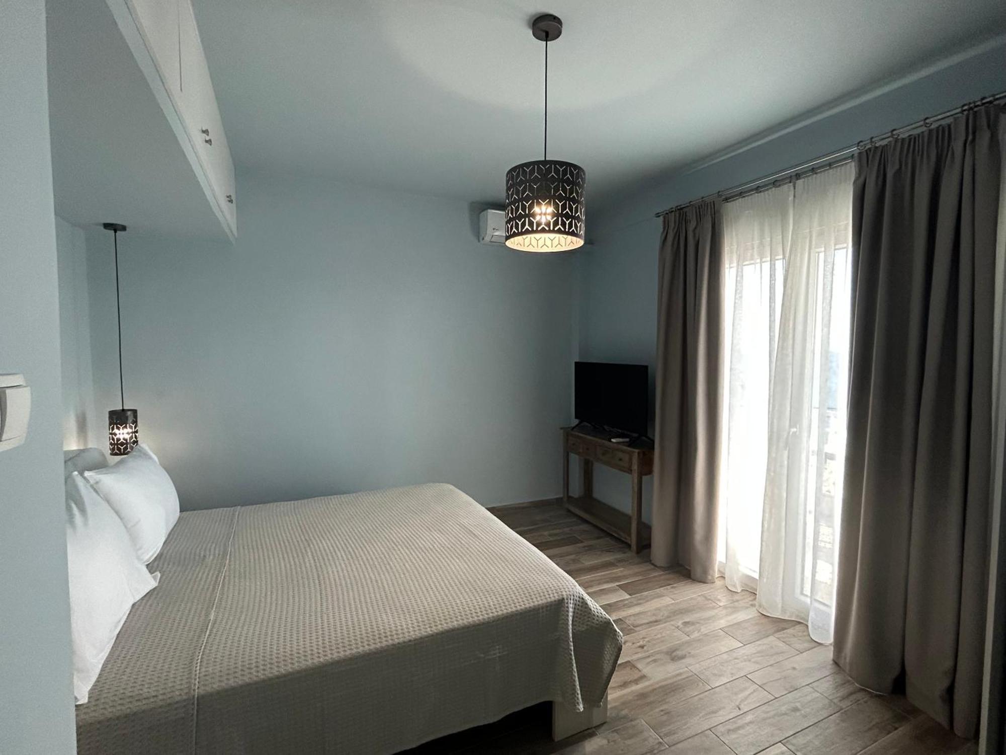 Niki'S House Apartments By The Sea Kalyves Polygyrou Экстерьер фото